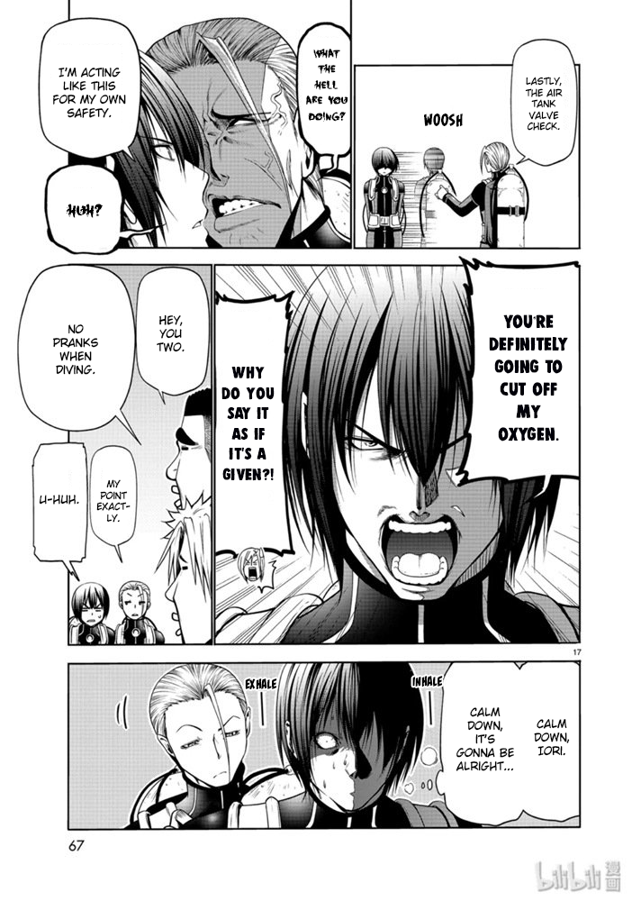 Grand Blue, Chapter 61 image 16